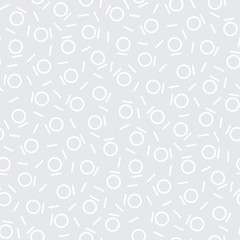 Abstract geometry fray deco art memphis fashion  subtle pattern