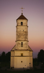 Obraz premium Transfiguration Church in Zaslavl