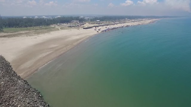 Beach to vacation/Playa para vacacionar