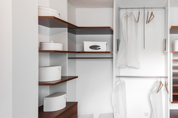 Ankleidezimmer Wohnung 