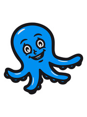 Squid oktopus funny sweet