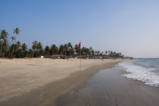 Colva Beach, India, Goa