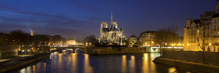 Fototapeta na wymiar Night in Paris