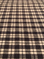 Blue and white checks background