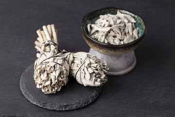 Incense of Salvia Apiana (White sage, sacred sage, bee sage, california sage)