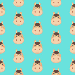 Obraz premium Horse pattern.