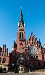 Fototapeta premium Brüderkirche in Altenburg