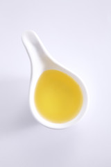 spoon of oil