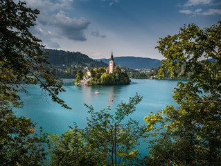 Most beautiful island in Slovenia (Bled, Slovenia)