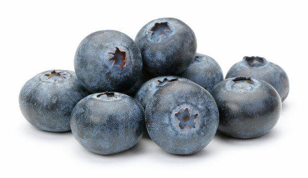 Fresh Blueberry isolated
