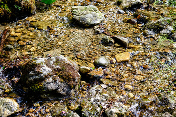 Falling water