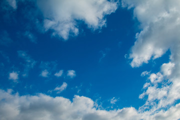 Fototapeta premium Beautiful sky and sunshine