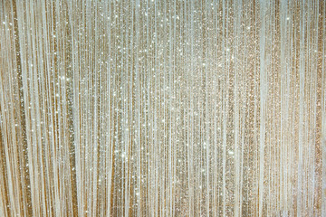 Gold sparkle glitter background wall