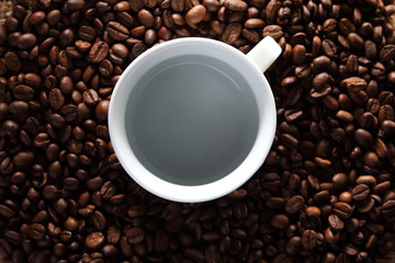 empty cup