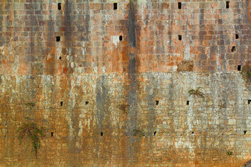 grunge wall of pisa