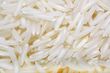 Close up of a rice background food.