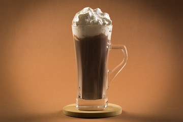 hot chocolate drink