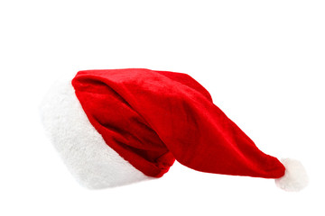 Santa Claus Hat isolated on white background