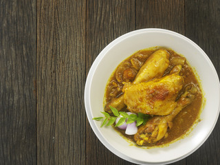 curry chicken
