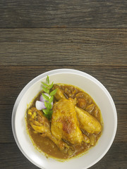 curry chicken