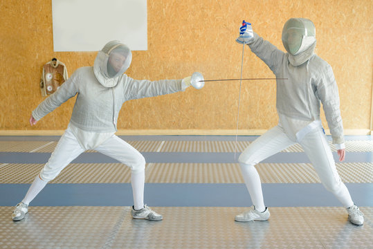 fencing competition event