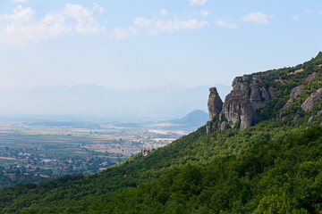 Kalambaka view meteors Greece