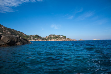 beach in Giglio