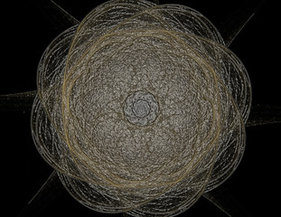 The colors in the series, Fancy paint. Background consists of fr