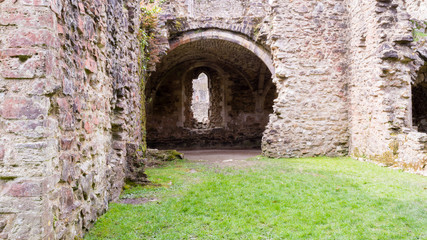 Ruins of Netley Abbey K Cistercian monastery