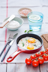 Fried Eggs for breakfast