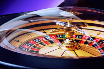 Image of casino roulette