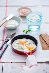 Fried Eggs for breakfast