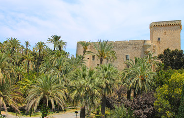 Fototapeta na wymiar Palacio de Altamira, Elche, Alicante