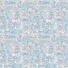 arrow direction wave seamless winter