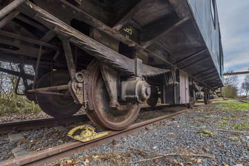 Alte oldtimer Eisenbahn