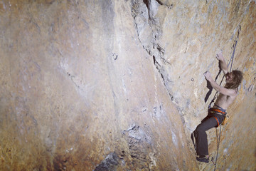 Rock Climber.