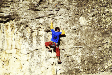 Rock Climber.