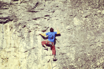 Rock Climber.