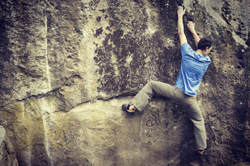 Rock Climber.