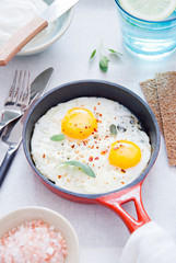 Fried Eggs for breakfast