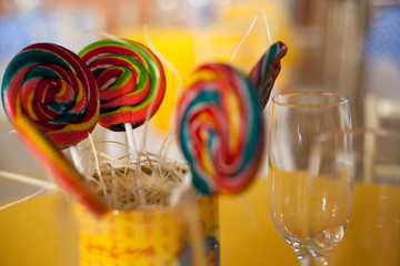 lollipops