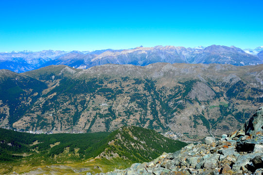 Dalla Cima dell'Albergian