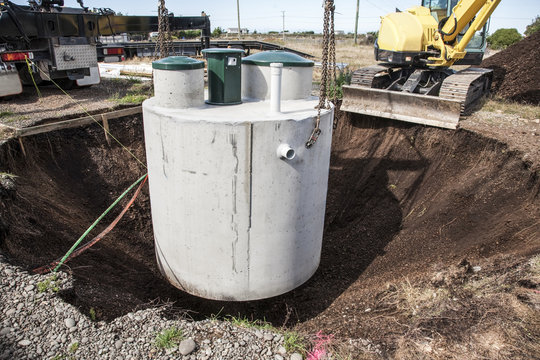 Installation of Septic System
