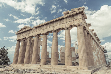 Obraz premium Parthenon in Athens, Greece