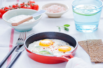 Fried Eggs for breakfast