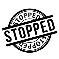 Stopped rubber stamp. Grunge design with dust scratches. Effects can be easily removed for a clean, crisp look. Color is easily changed.