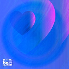 Background Valentines day heart for design