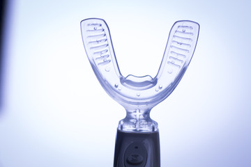 Teeth bracket orthodontics vibrator