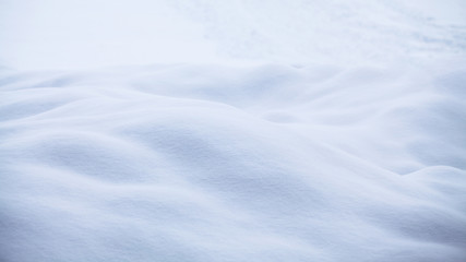 Abstract snow shapes - snow texture
