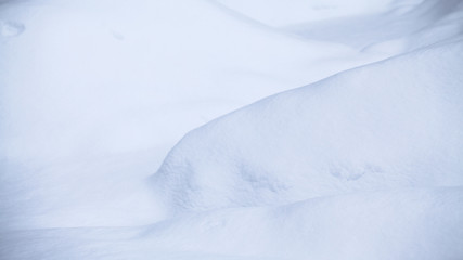 Abstract snow shapes - snow texture
